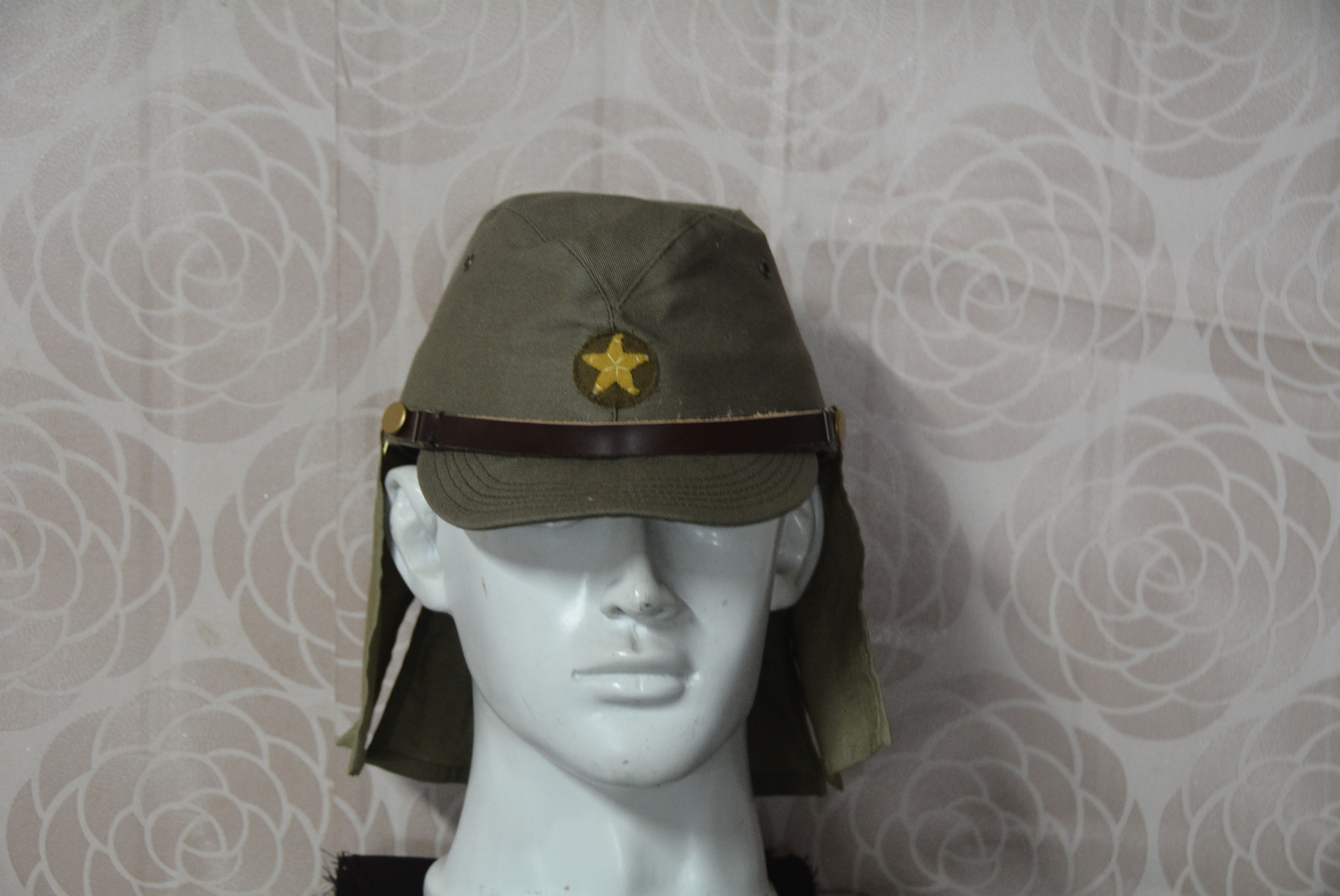 日本军人的帽子图片
